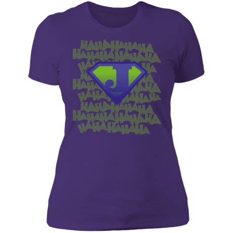T-Shirts Purple Rush/ / S Joker Shield Women's Premium T-Shirt