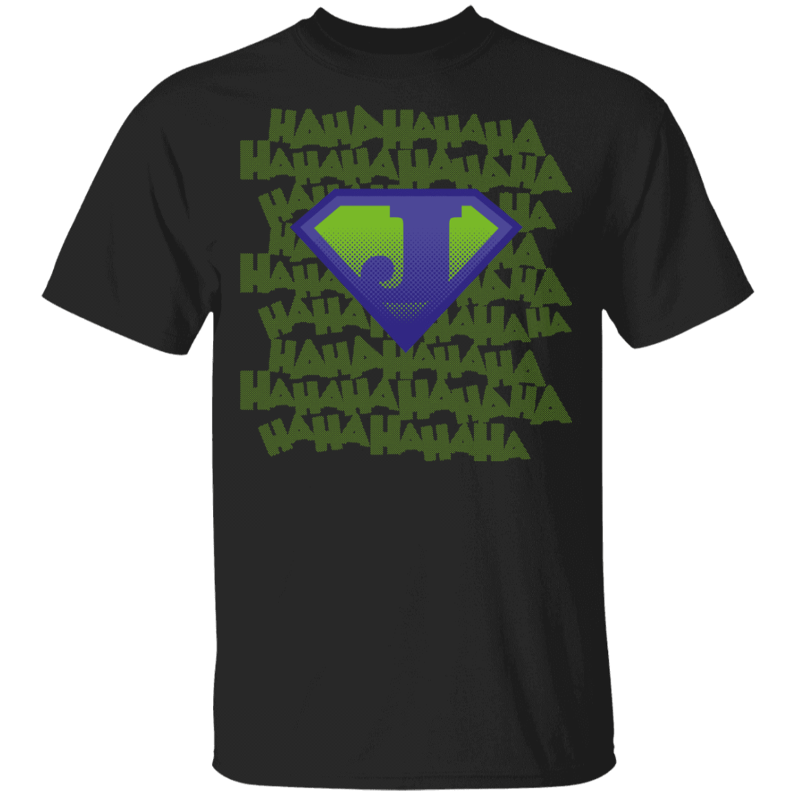 T-Shirts Black / YXS Joker Shield Youth T-Shirt