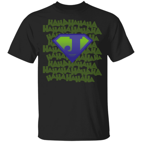T-Shirts Black / YXS Joker Shield Youth T-Shirt