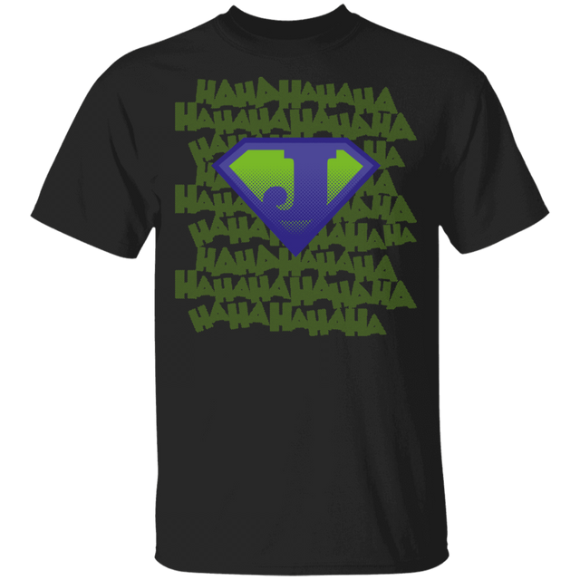 T-Shirts Black / YXS Joker Shield Youth T-Shirt