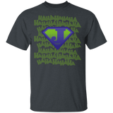 T-Shirts Dark Heather / YXS Joker Shield Youth T-Shirt