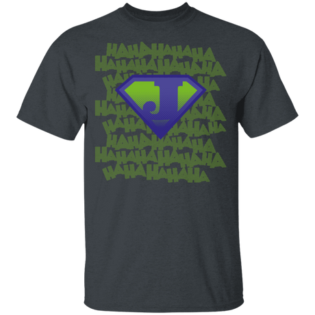 T-Shirts Dark Heather / YXS Joker Shield Youth T-Shirt