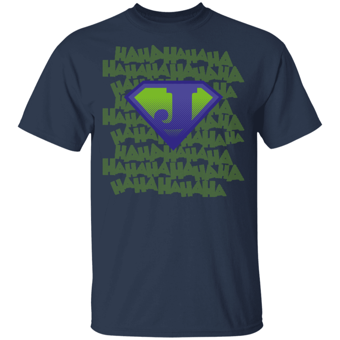 T-Shirts Navy / YXS Joker Shield Youth T-Shirt