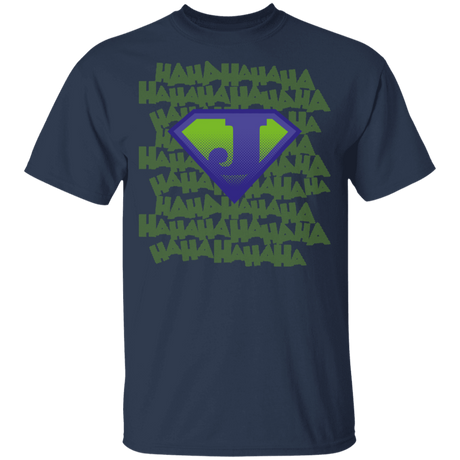 T-Shirts Navy / YXS Joker Shield Youth T-Shirt