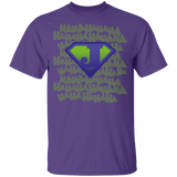 T-Shirts Purple / YXS Joker Shield Youth T-Shirt