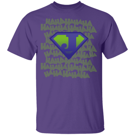 T-Shirts Purple / YXS Joker Shield Youth T-Shirt