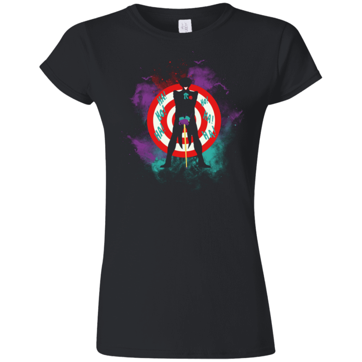 T-Shirts Black / S Joker Spacy Junior Slimmer-Fit T-Shirt