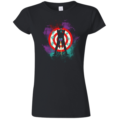 T-Shirts Black / S Joker Spacy Junior Slimmer-Fit T-Shirt