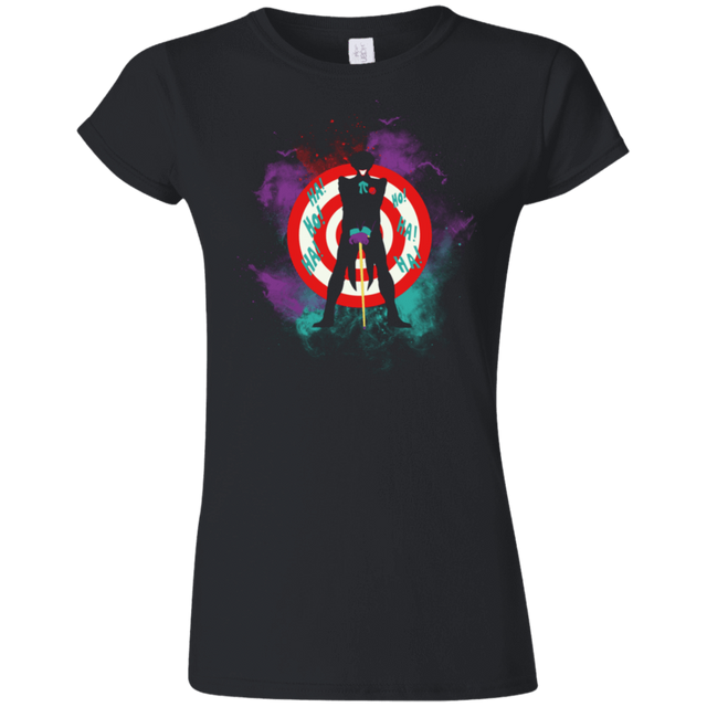 T-Shirts Black / S Joker Spacy Junior Slimmer-Fit T-Shirt