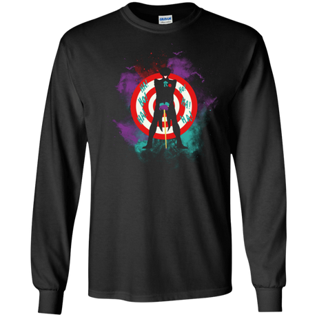 T-Shirts Black / S Joker Spacy Men's Long Sleeve T-Shirt