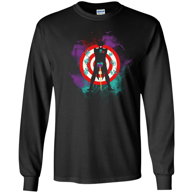 T-Shirts Black / S Joker Spacy Men's Long Sleeve T-Shirt