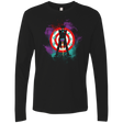 T-Shirts Black / S Joker Spacy Men's Premium Long Sleeve