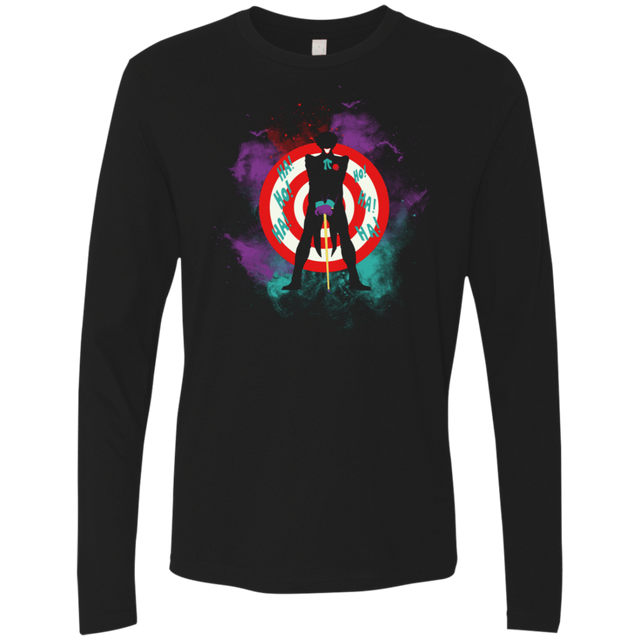 T-Shirts Black / S Joker Spacy Men's Premium Long Sleeve