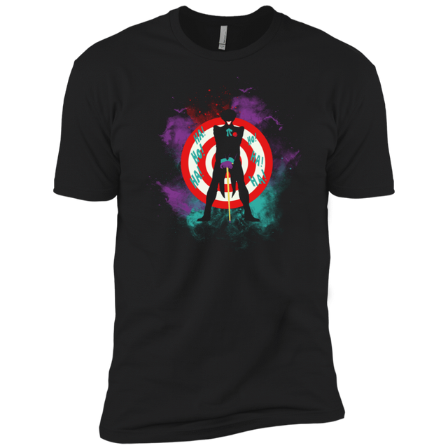 T-Shirts Black / X-Small Joker Spacy Men's Premium T-Shirt