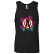 T-Shirts Black / S Joker Spacy Men's Premium Tank Top