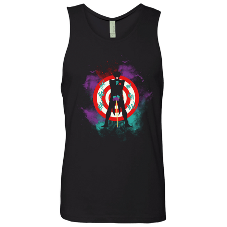 T-Shirts Black / S Joker Spacy Men's Premium Tank Top