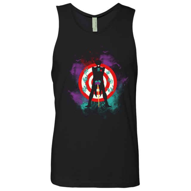 T-Shirts Black / S Joker Spacy Men's Premium Tank Top