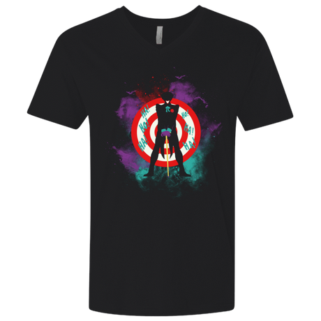 T-Shirts Black / X-Small Joker Spacy Men's Premium V-Neck