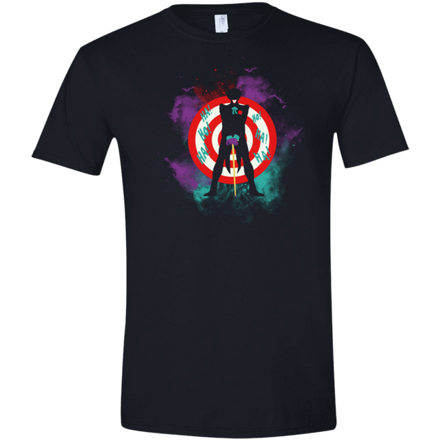 T-Shirts Black / X-Small Joker Spacy Men's Semi-Fitted Softstyle