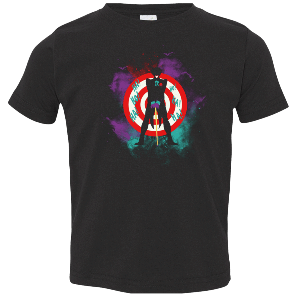 T-Shirts Black / 2T Joker Spacy Toddler Premium T-Shirt