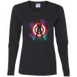 T-Shirts Black / S Joker Spacy Women's Long Sleeve T-Shirt