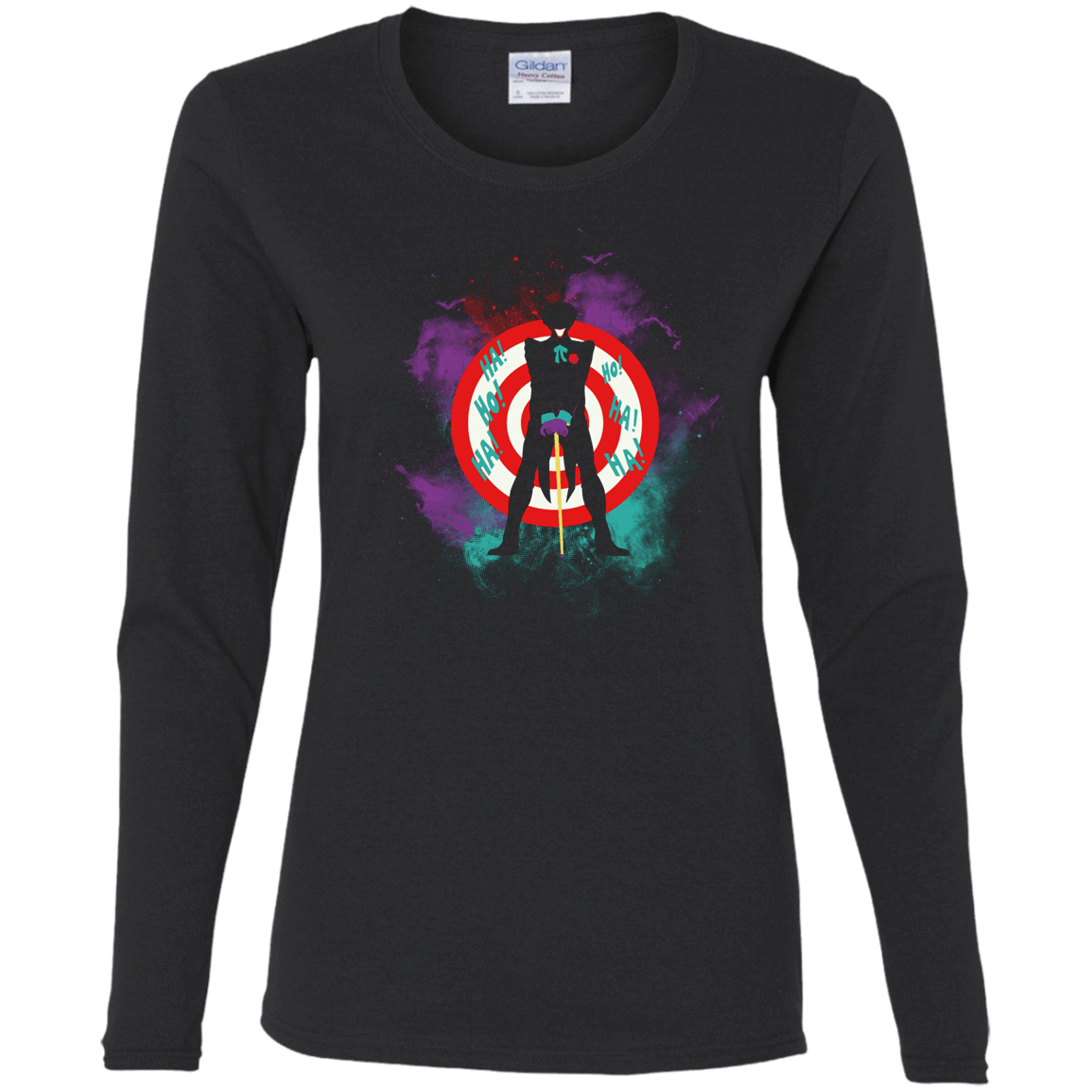 T-Shirts Black / S Joker Spacy Women's Long Sleeve T-Shirt