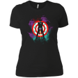 T-Shirts Black / X-Small Joker Spacy Women's Premium T-Shirt