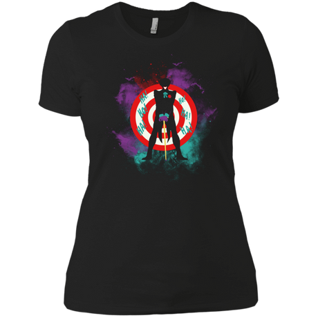 T-Shirts Black / X-Small Joker Spacy Women's Premium T-Shirt