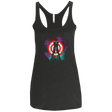T-Shirts Vintage Black / X-Small Joker Spacy Women's Triblend Racerback Tank