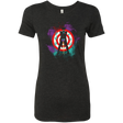 T-Shirts Vintage Black / S Joker Spacy Women's Triblend T-Shirt