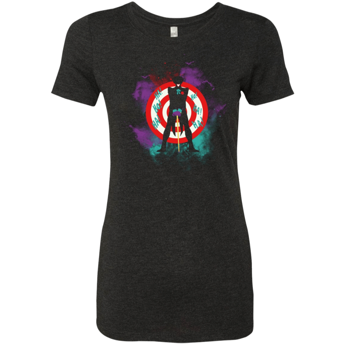 T-Shirts Vintage Black / S Joker Spacy Women's Triblend T-Shirt