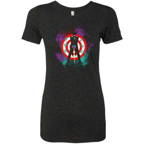 T-Shirts Vintage Black / S Joker Spacy Women's Triblend T-Shirt
