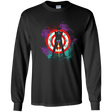 T-Shirts Black / YS Joker Spacy Youth Long Sleeve T-Shirt