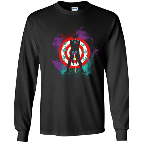 T-Shirts Black / YS Joker Spacy Youth Long Sleeve T-Shirt