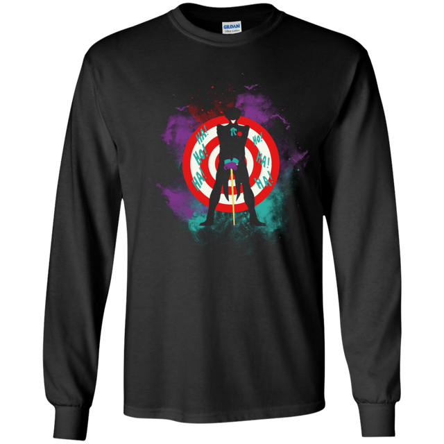 T-Shirts Black / YS Joker Spacy Youth Long Sleeve T-Shirt