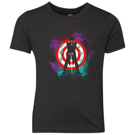 T-Shirts Vintage Black / YXS Joker Spacy Youth Triblend T-Shirt