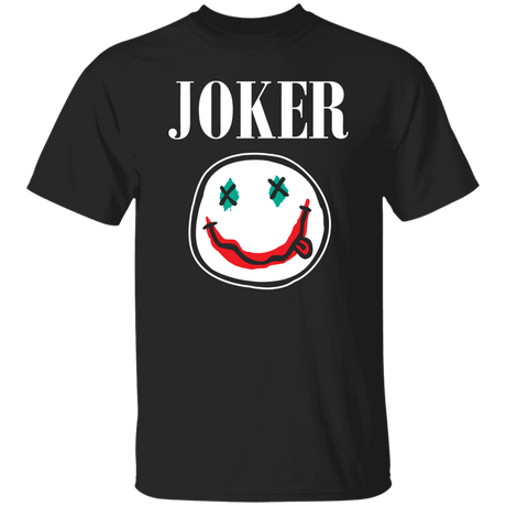 T-Shirts Black / S Joker T-Shirt
