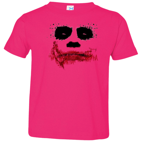 T-Shirts Hot Pink / 2T Joker Toddler Premium T-Shirt