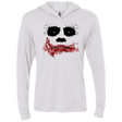 T-Shirts Heather White / X-Small Joker Triblend Long Sleeve Hoodie Tee