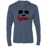 T-Shirts Indigo / X-Small Joker Triblend Long Sleeve Hoodie Tee