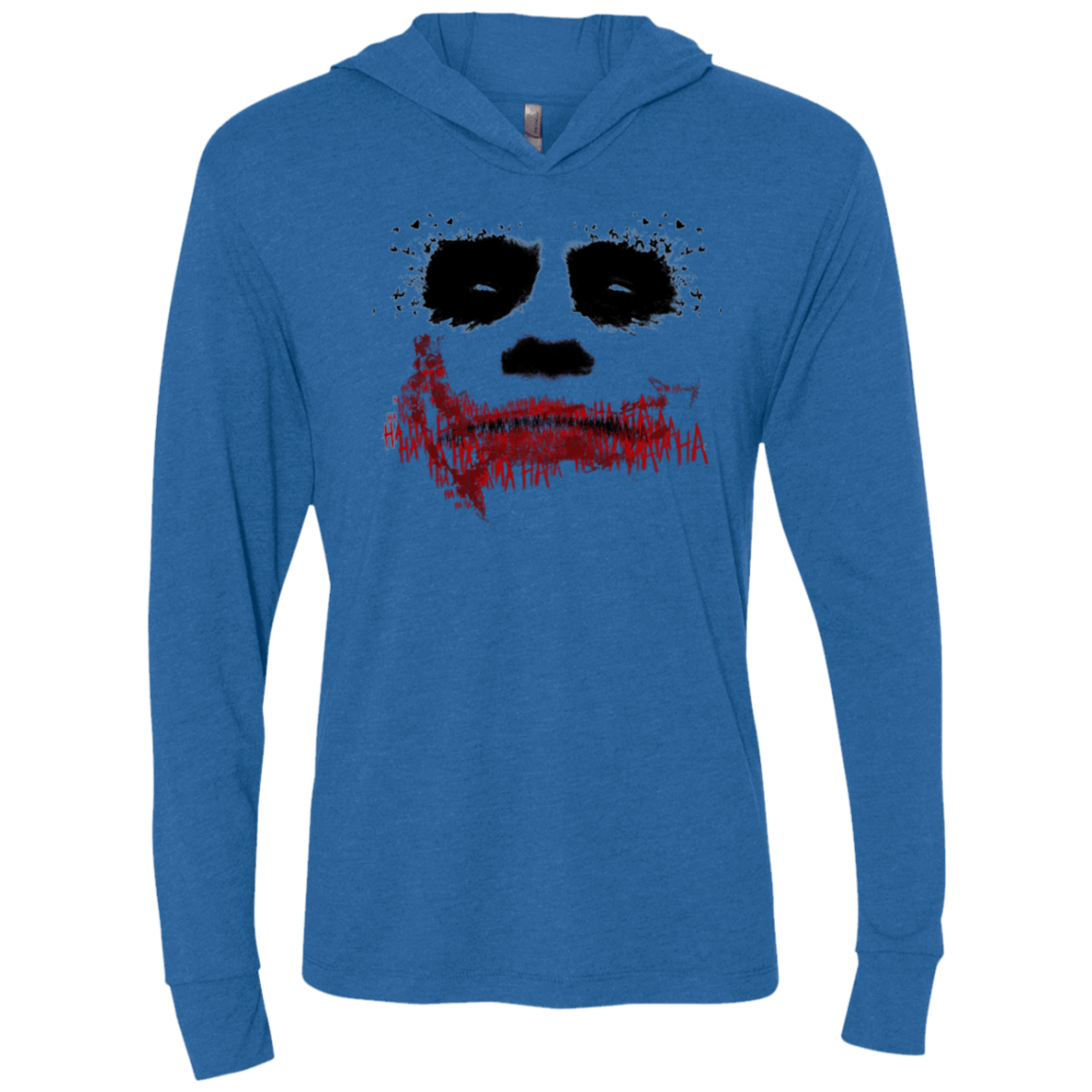 T-Shirts Vintage Royal / X-Small Joker Triblend Long Sleeve Hoodie Tee