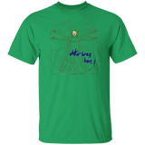 T-Shirts Irish Green / S Joker Was Here T-Shirt