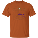 T-Shirts Texas Orange / S Joker Was Here T-Shirt