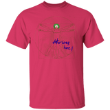 T-Shirts Heliconia / YXS Joker Was Here Youth T-Shirt