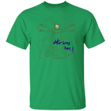 T-Shirts Irish Green / YXS Joker Was Here Youth T-Shirt