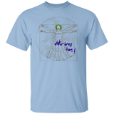 T-Shirts Light Blue / YXS Joker Was Here Youth T-Shirt