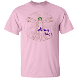 T-Shirts Light Pink / YXS Joker Was Here Youth T-Shirt