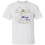 T-Shirts White / YXS Joker Was Here Youth T-Shirt