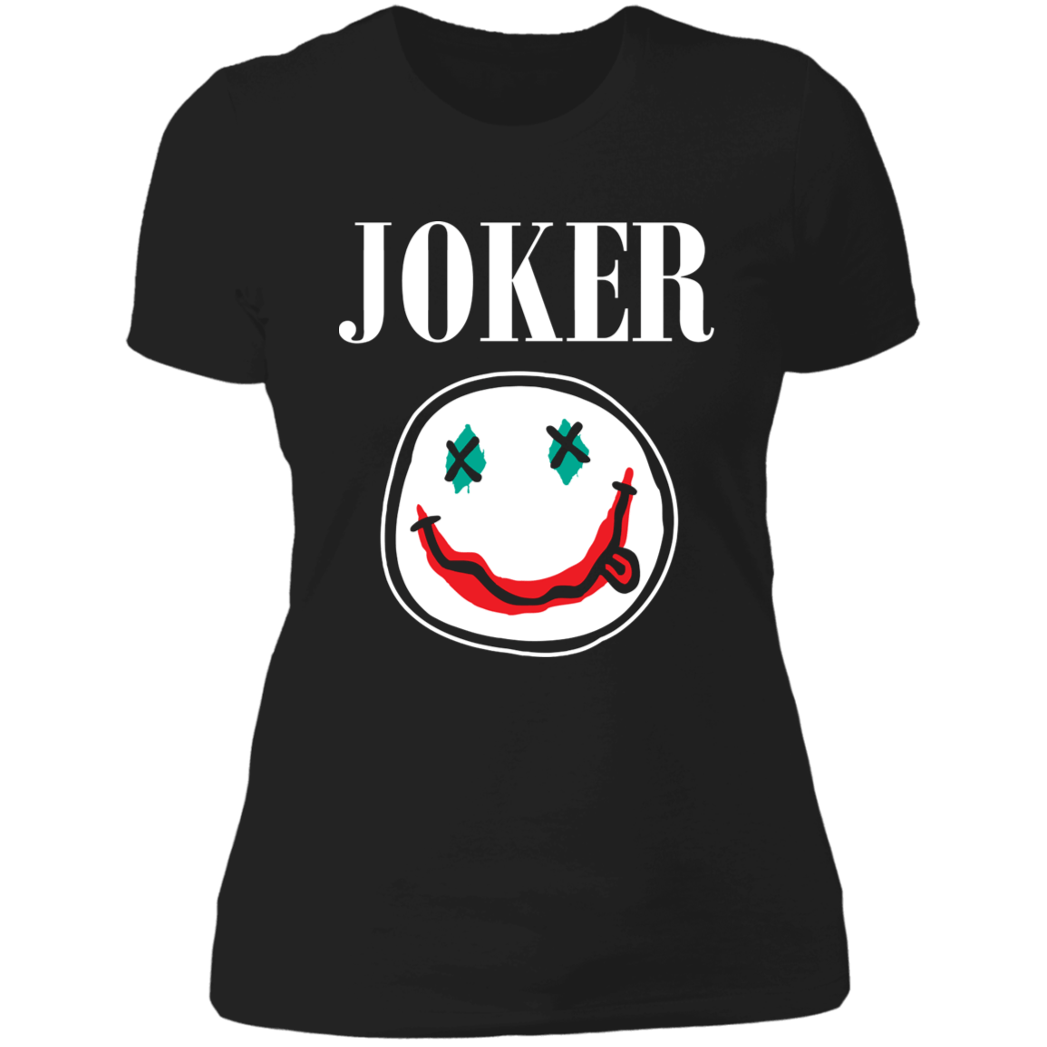 T-Shirts Black / X-Small Joker Women's Premium T-Shirt