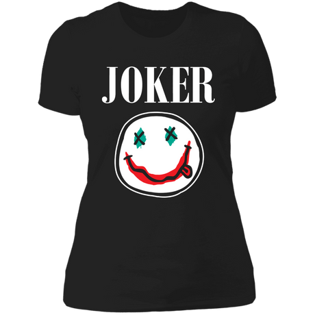 T-Shirts Black / X-Small Joker Women's Premium T-Shirt